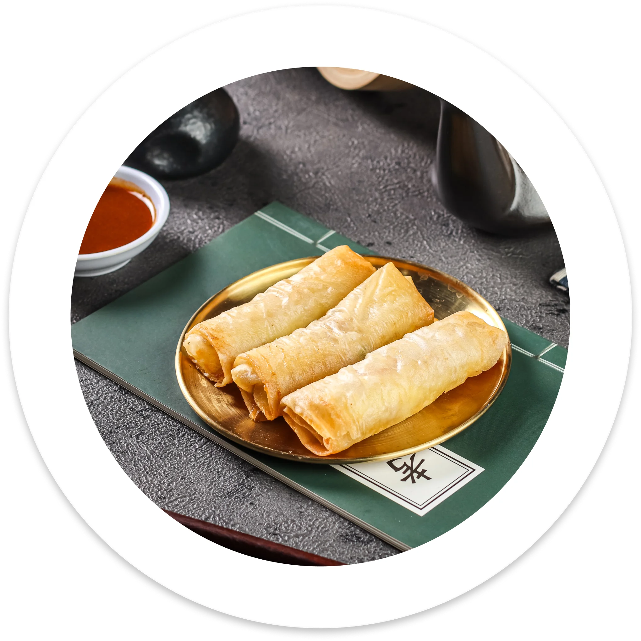 Lumpia Keju